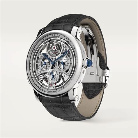 rotonde de cartier grande complication skeleton watch|Rotonde de Cartier Grande Complication Skeleton watch: .